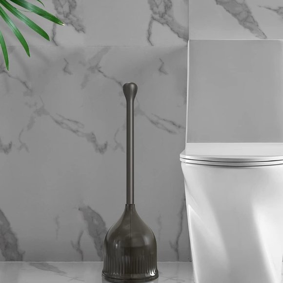 New Toilet Plunger with Holder - Picture 7 of 8